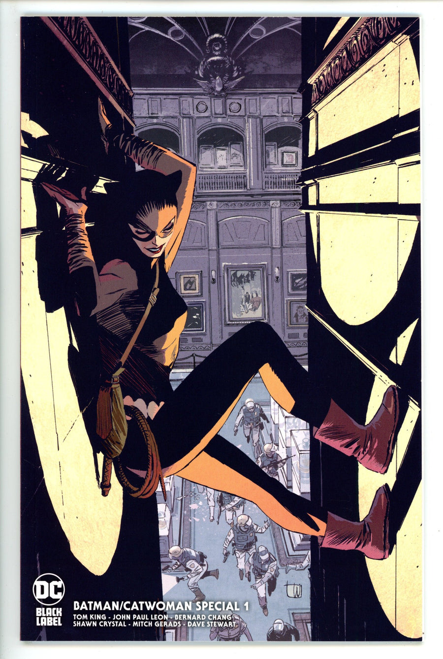 Batman / Catwoman Special 1 High Grade (2022) Weeks Variant 
