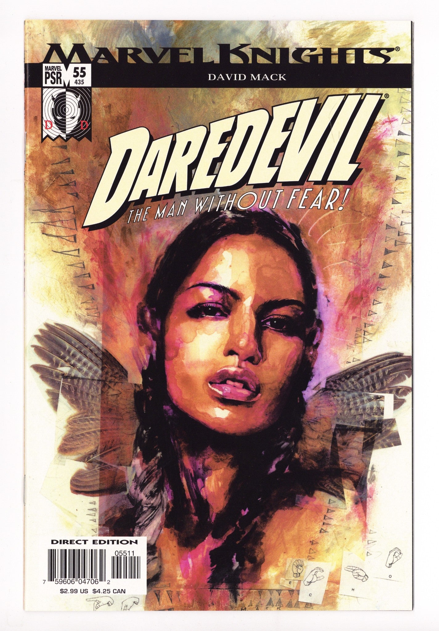 Daredevil Vol 2 55 (435) High Grade (2004) 