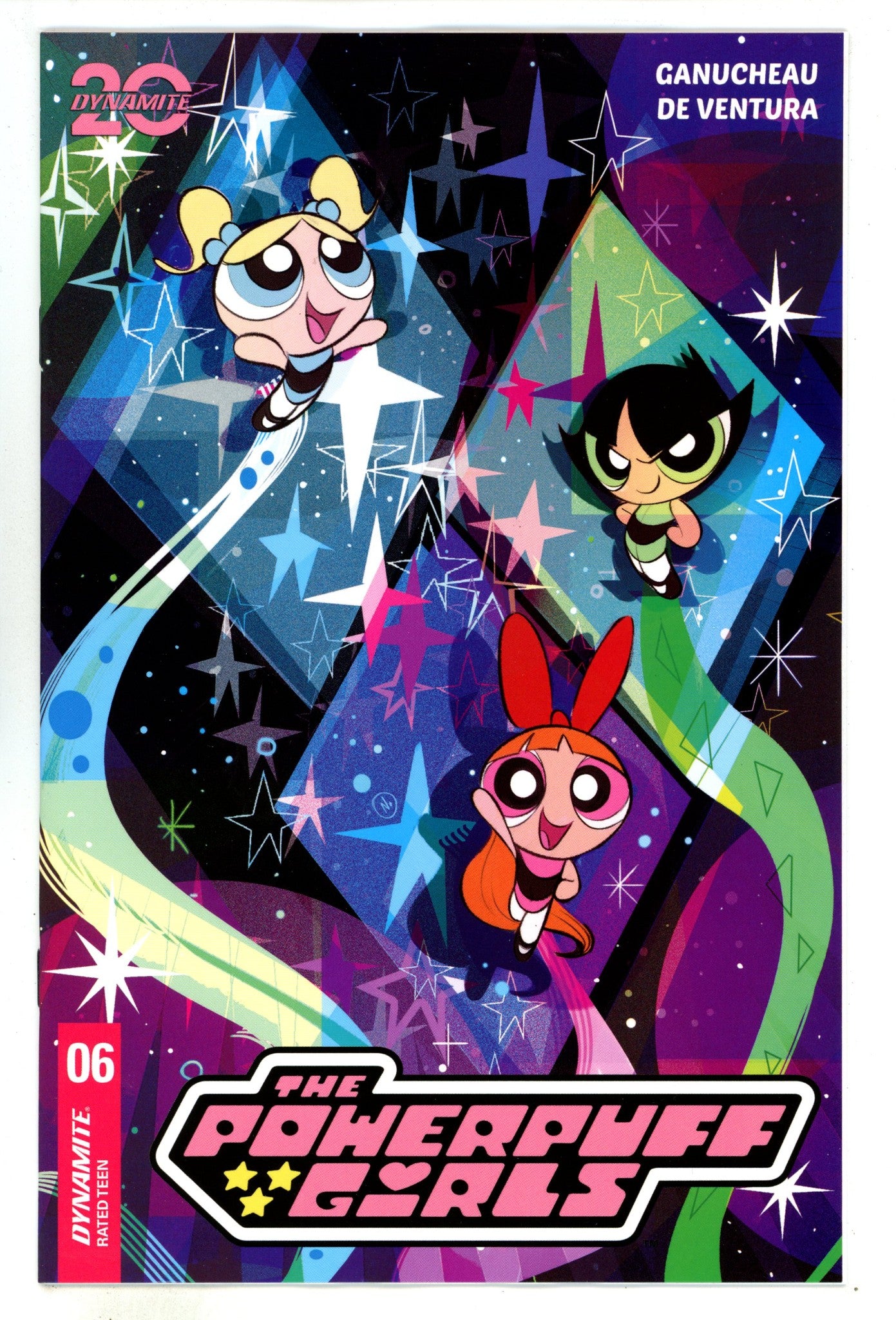 Powerpuff Girls 6 Baldari Variant (2024)