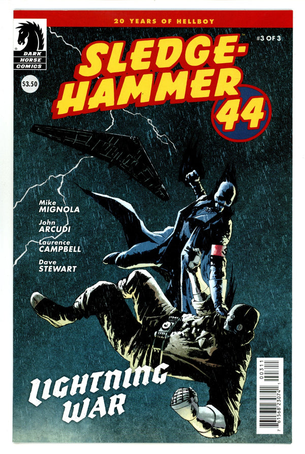 Sledgehammer 44: Lightning War 3 NM- (9.2) (2014)