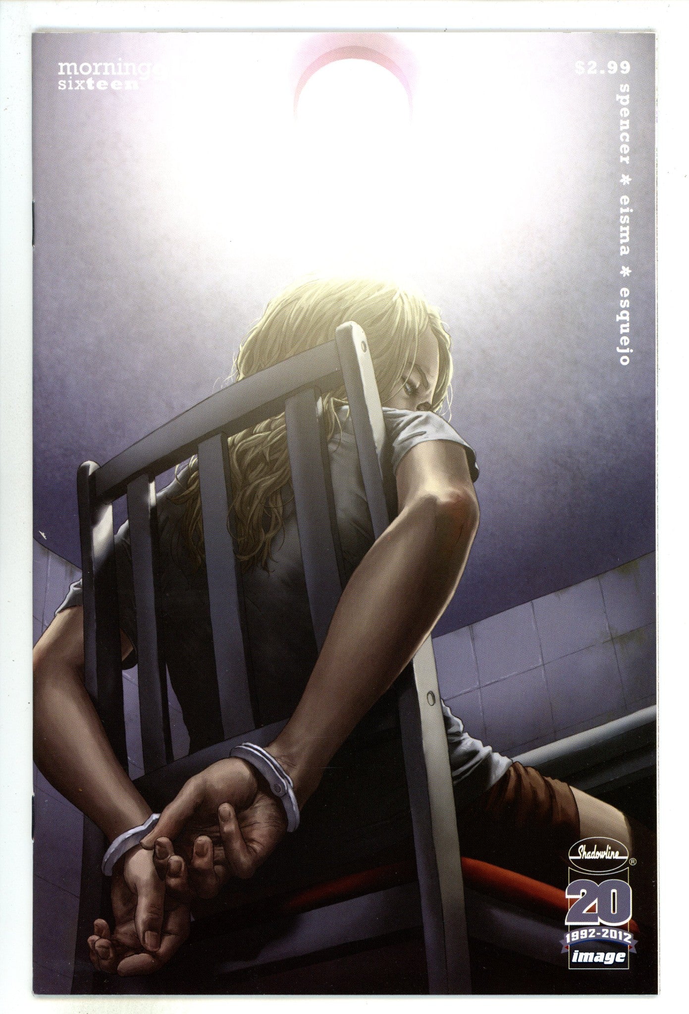 Morning Glories 16 High Grade (2012) 