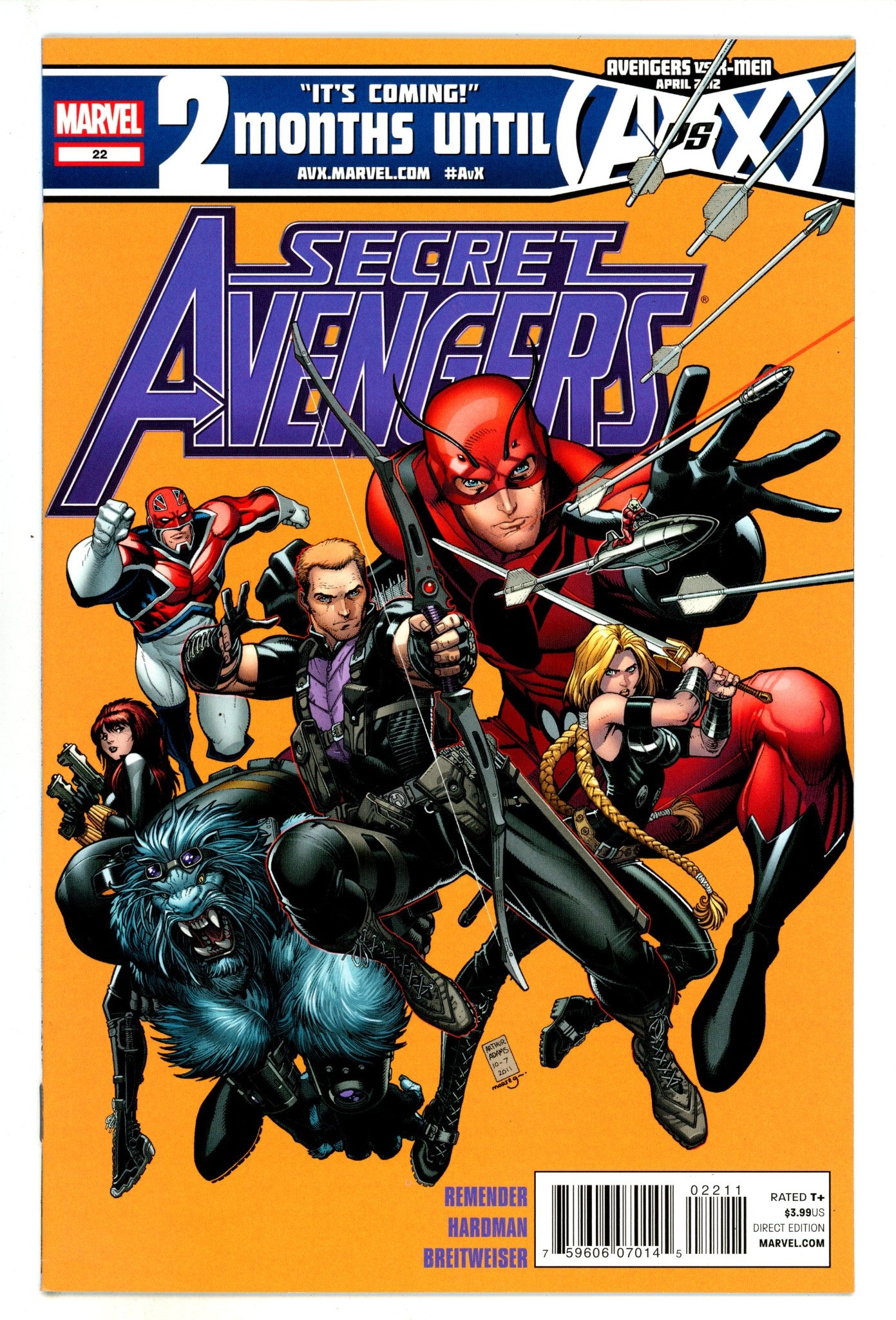 Secret Avengers Vol 1 22 High Grade (2012) 