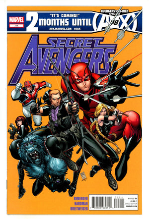 Secret Avengers Vol 1 22 High Grade (2012)