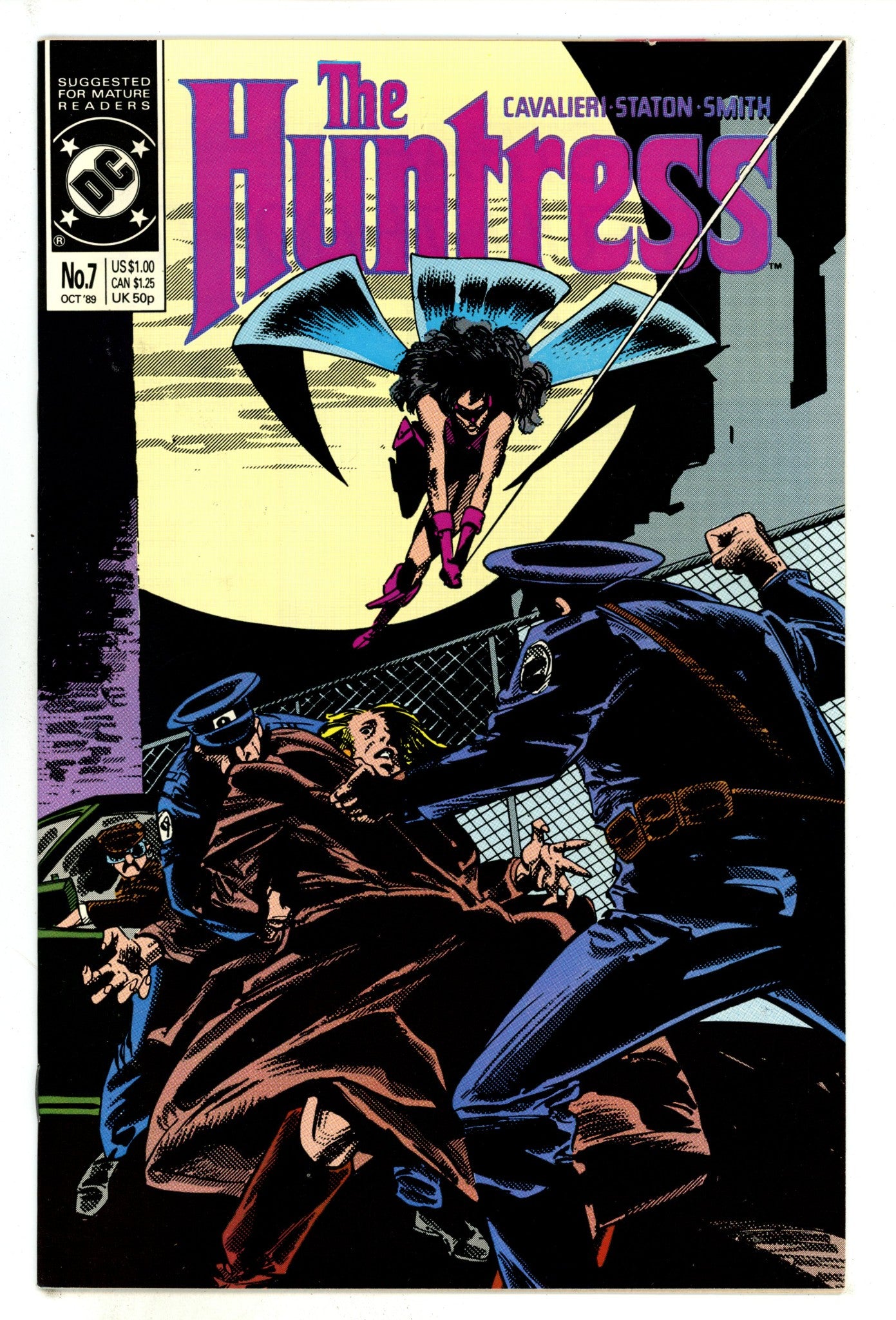 The Huntress 7 High Grade (1989) 