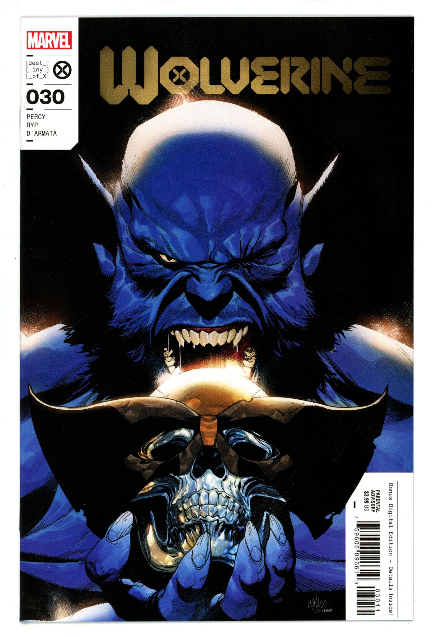 Wolverine Vol 7 30 High Grade (2023) 