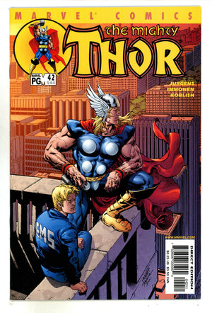 Thor Vol 2 42 (544) High Grade (2001)