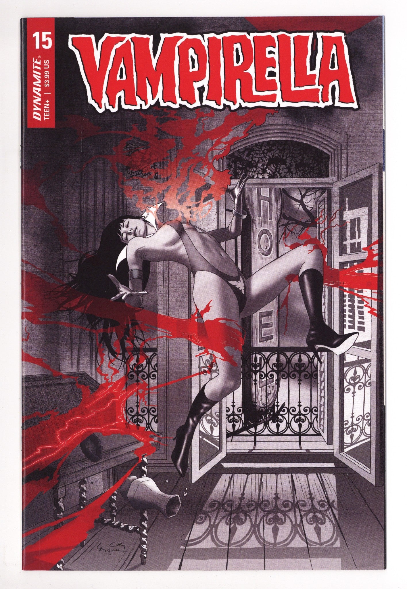 Vampirella Vol 6 15  High Grade   (2020) Gunduz     Variant  