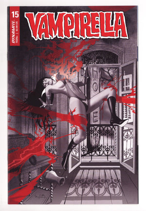 Vampirella Vol 6 15  High Grade   (2020) Gunduz     Variant