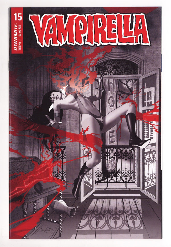 Vampirella Vol 6 15  High Grade   (2020) Gunduz     Variant