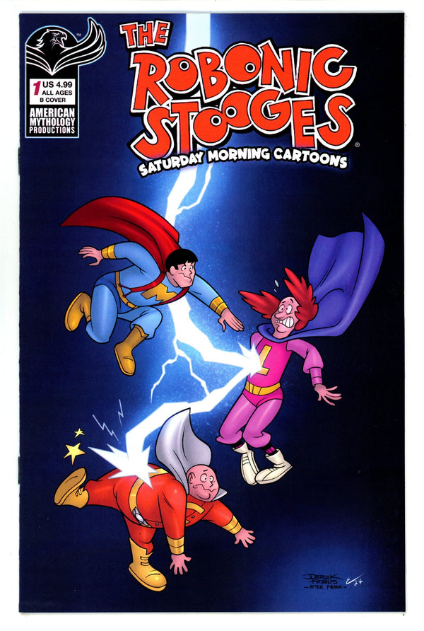 Robonic Stooges Saturday Morning Cartoons 1 Fridolfs Variant (2024)