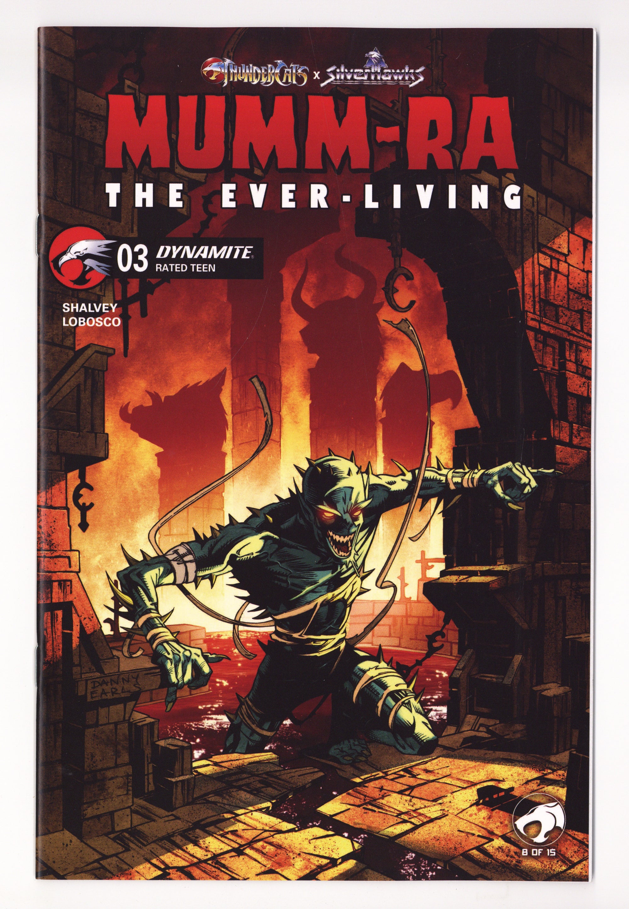 Mumm Ra The Ever Living 3 (2026)