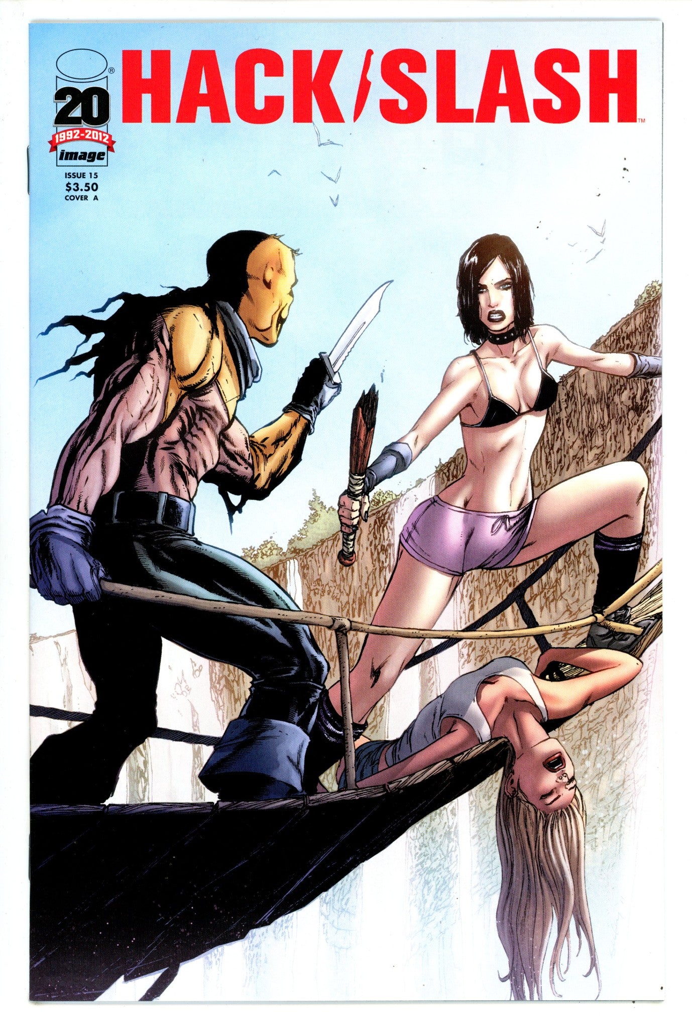 Hack/Slash Vol 2 15 High Grade (2012) 