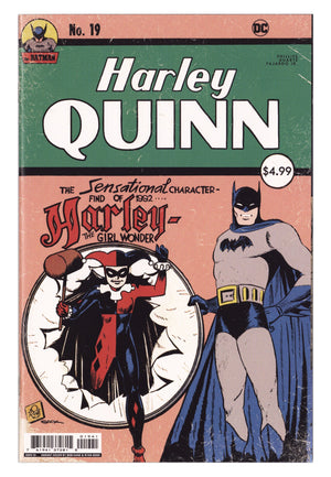 Harley Quinn Vol 4 19 High Grade (2022) Sook Homage Variant