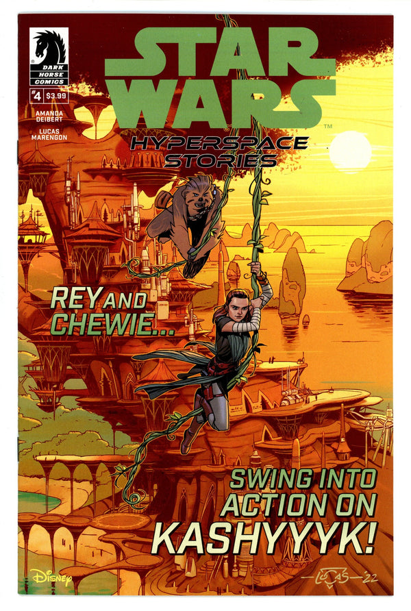 Star Wars Hyperspace Stories 4 High Grade (2023)