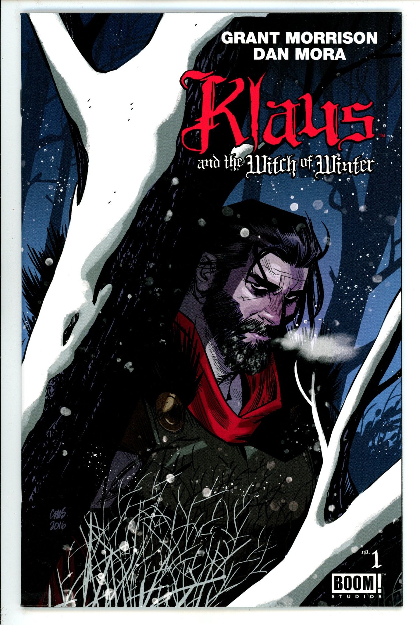 Klaus and the Witch of Winter [nn] High Grade (2016) Stewart Variant 