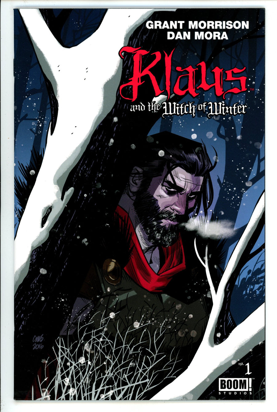 Klaus and the Witch of Winter [nn] High Grade (2016) Stewart Variant 