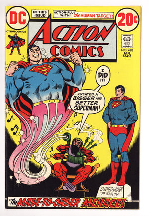 Action Comics Vol 1 420 FN/VF (7.0) (1973)
