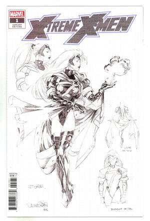 X-Treme X-Men Vol 3 1 High Grade (2023) Larroca Design Variant
