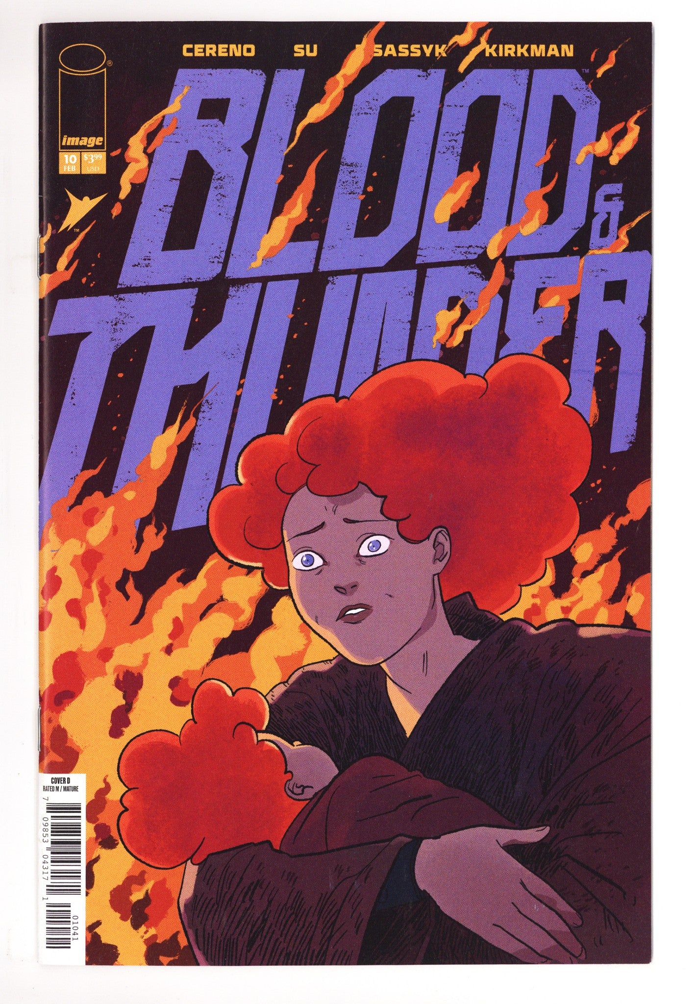 Blood & Thunder 10 NM- (9.2) (2026) Henderson Incentive Variant 