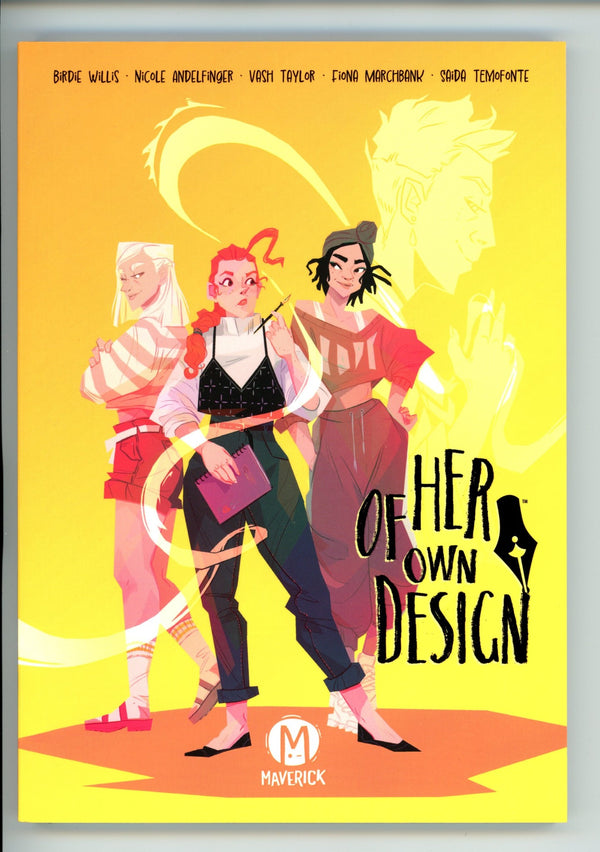 Of Her Own Design GN (2024)