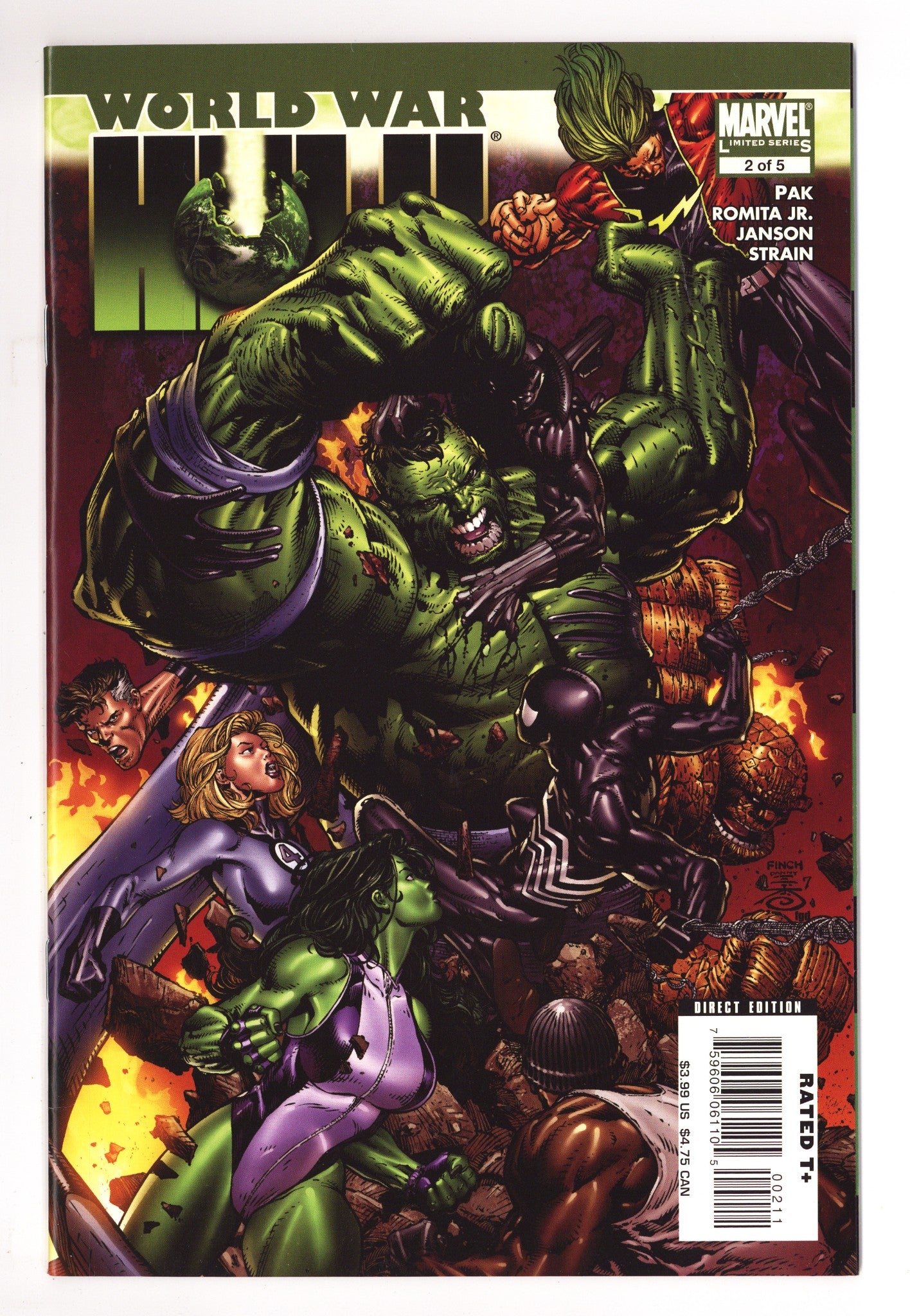 World War Hulk 2 High Grade (2007) 