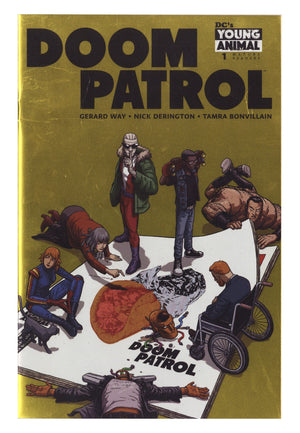 Doom Patrol Vol 6 1 VF/NM (9.0) (2016) Derington Foil Exclusive Variant