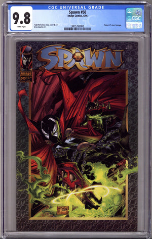 Spawn 50 CGC 9.8 (NM/M) (1996)