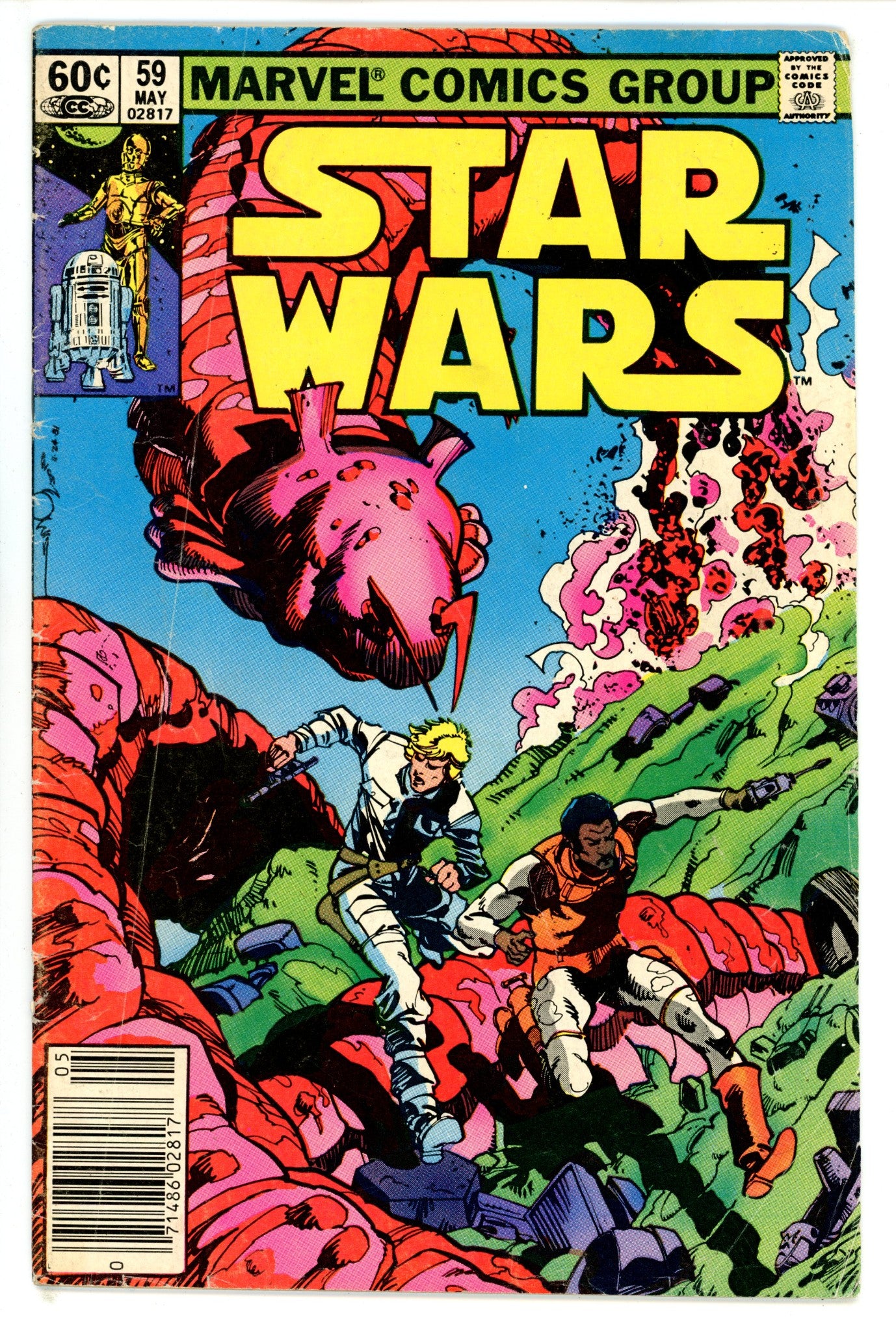 Star Wars Vol 1 59 Newsstand VG- (1982)