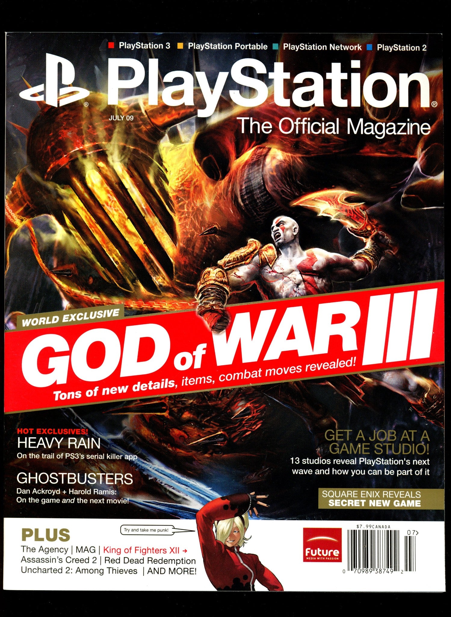 Playstation Magazine 21 Mid Grade (2009) 