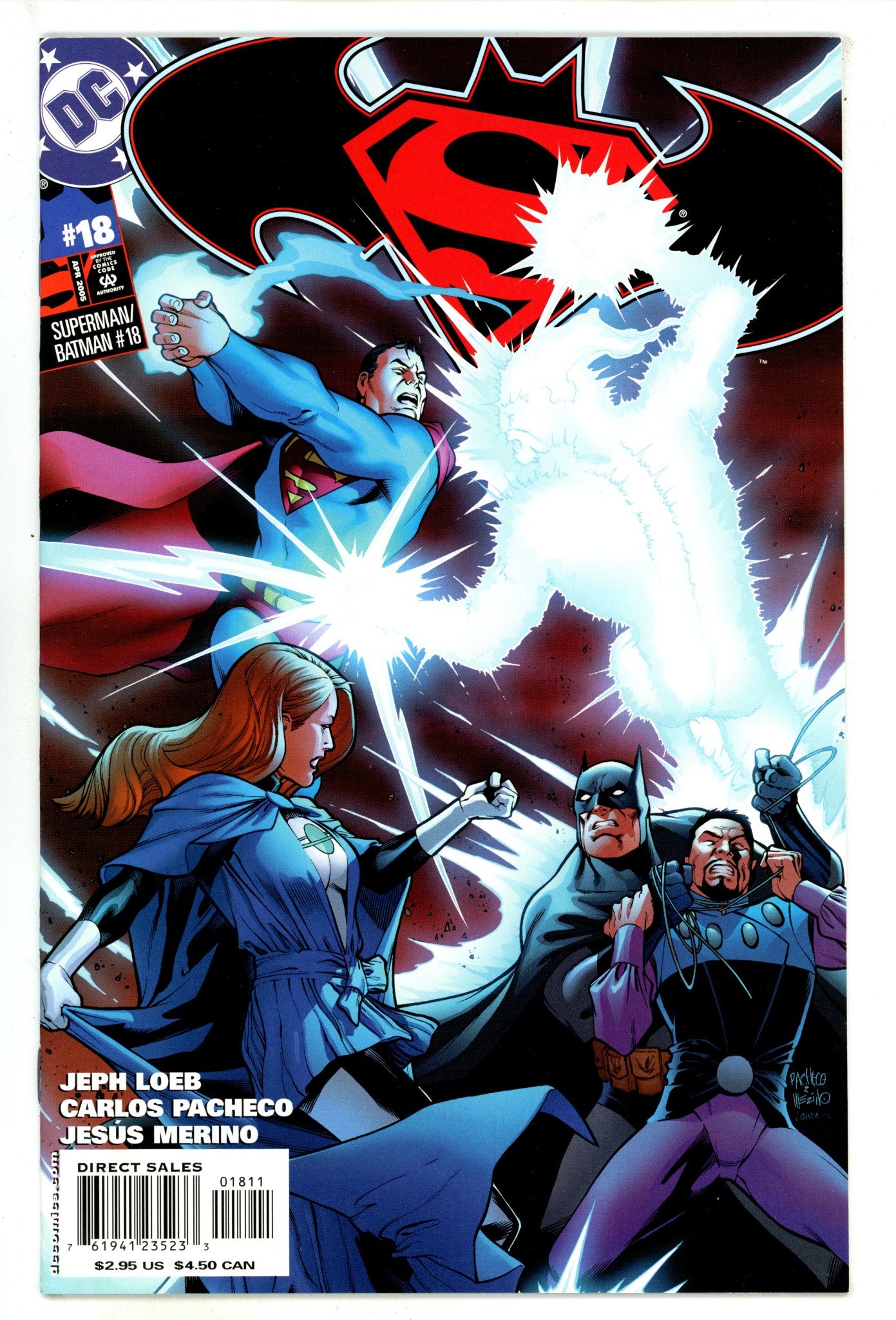 Superman / Batman 18 High Grade (2005) 