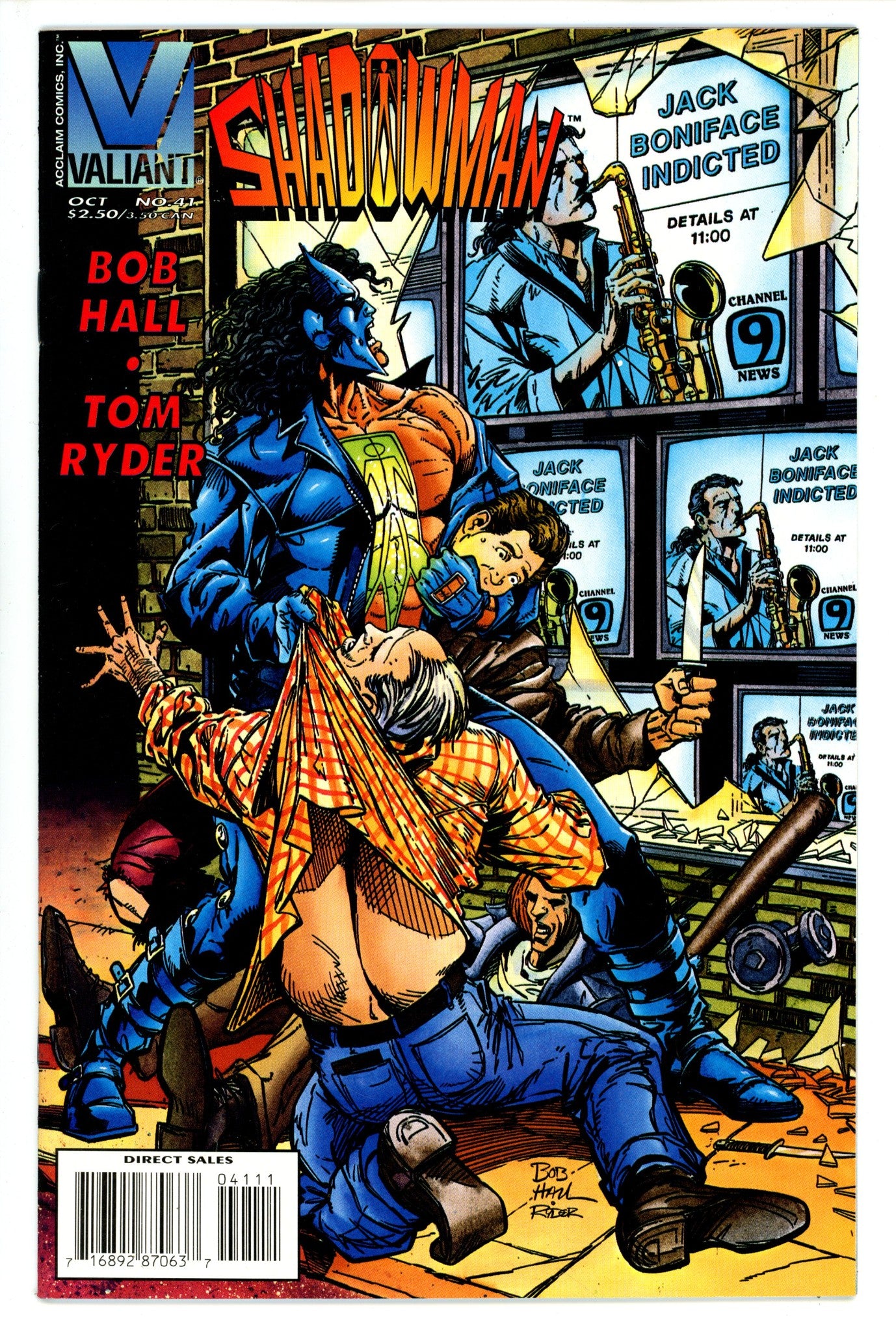 Shadowman Vol 1 41 (1995)