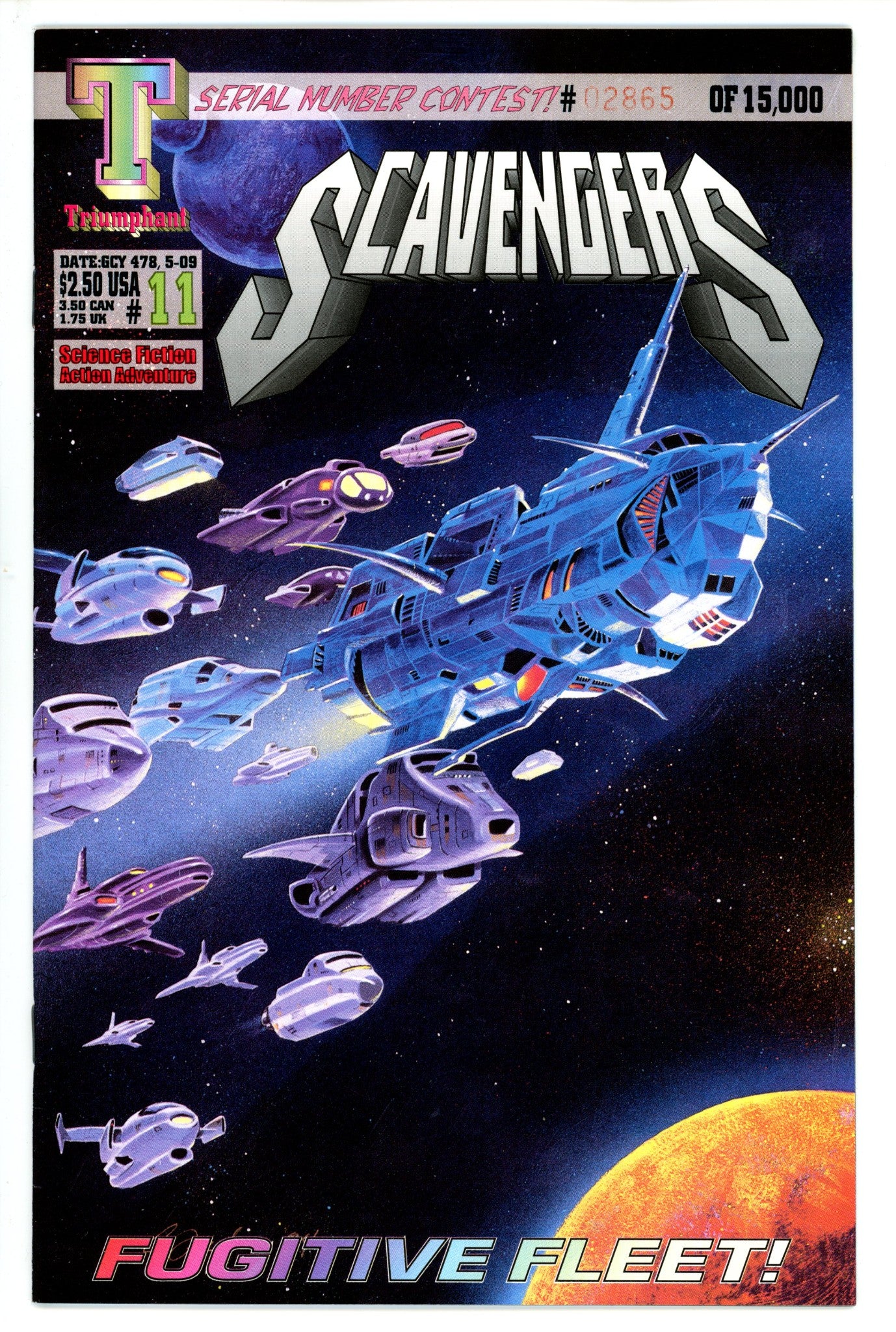 Scavengers 11 (1995)