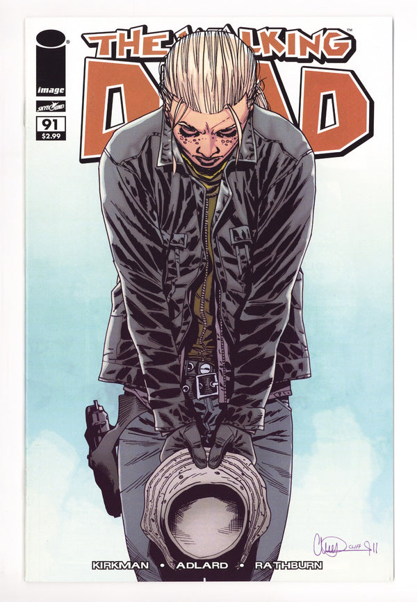 The Walking Dead 91 High Grade (2011)