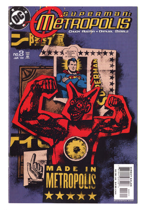 Superman: Metropolis 3 High Grade (2003)