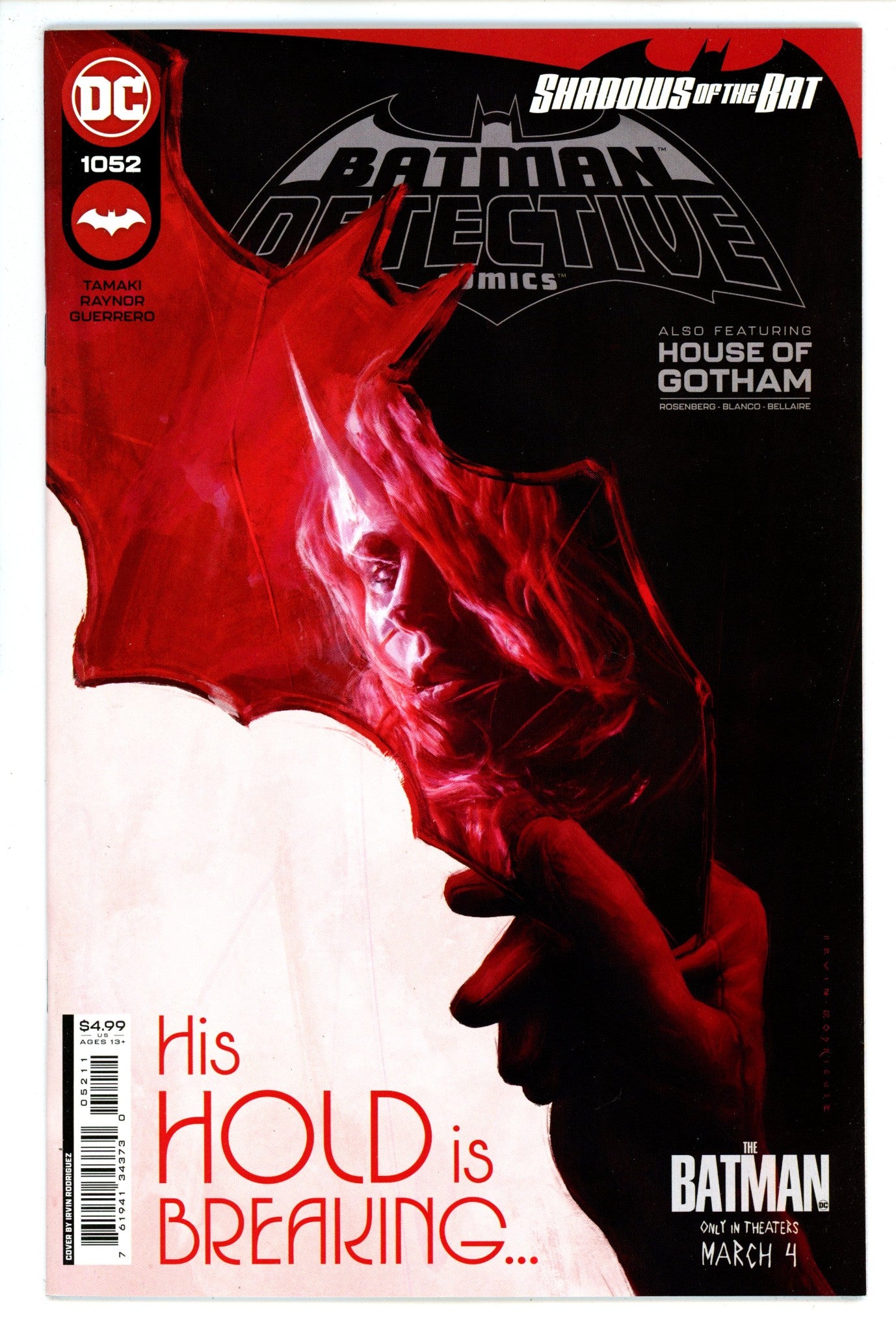 Detective Comics Vol 3 1052 High Grade (2022) 