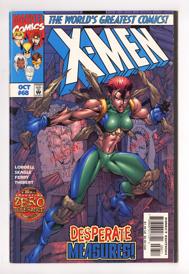 X-Men Vol 1 68 High Grade (1997) 