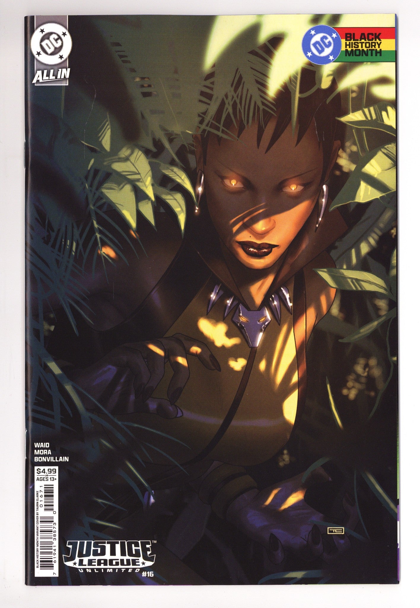 Justice League Unlimited 16 Clarke Variant (2025)