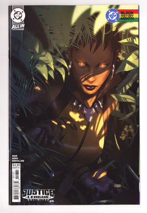 Justice League Unlimited 16 Clarke Variant (2025)