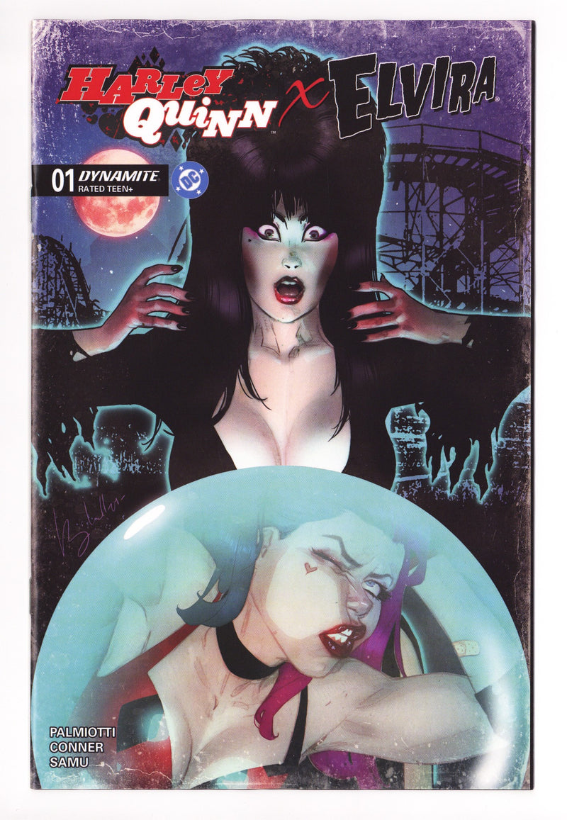 Harley Quinn X Elvira 1 Caldwell Variant (2025)