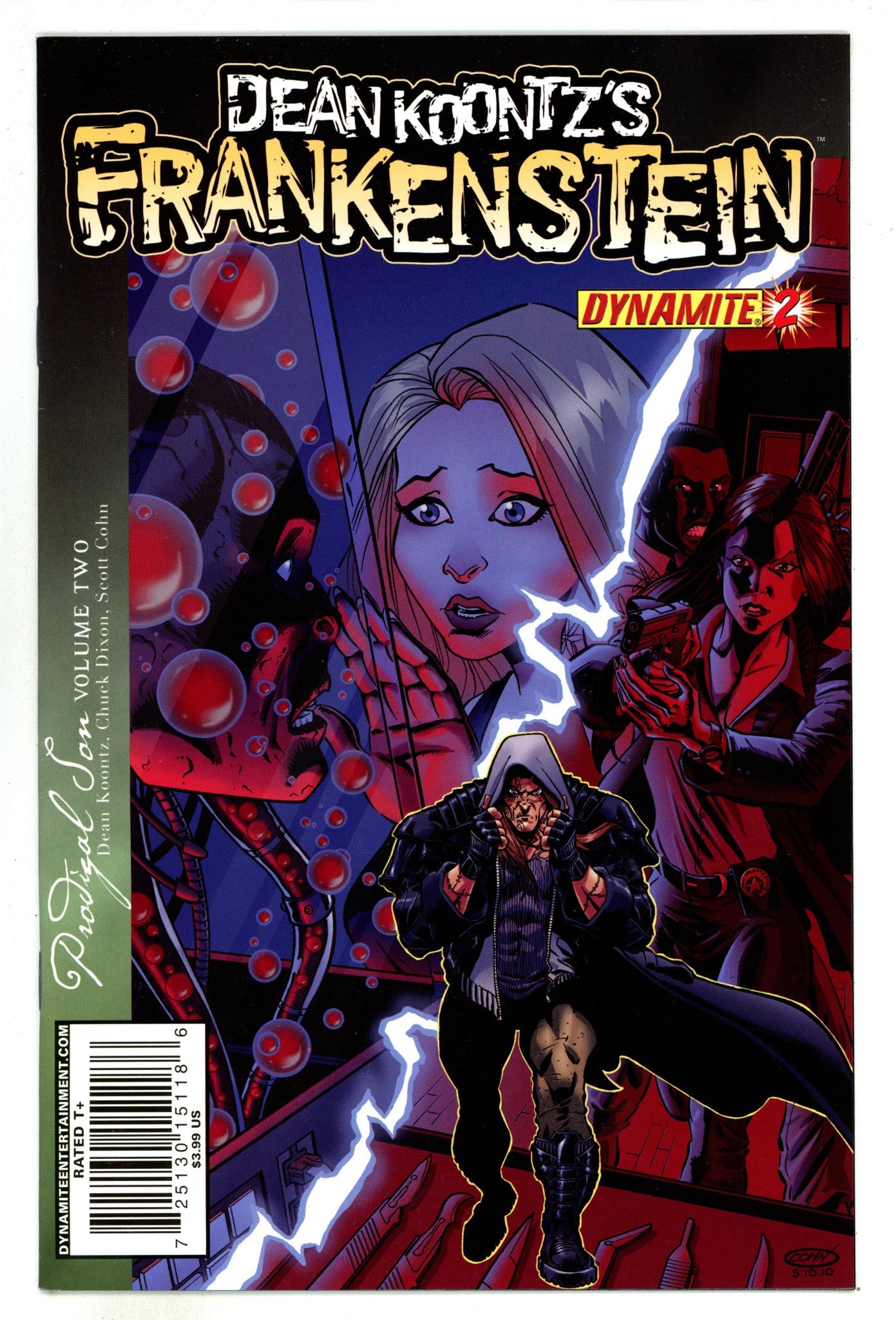 Dean Koontz's Frankenstein: Prodigal Son 2 High Grade (2010) 
