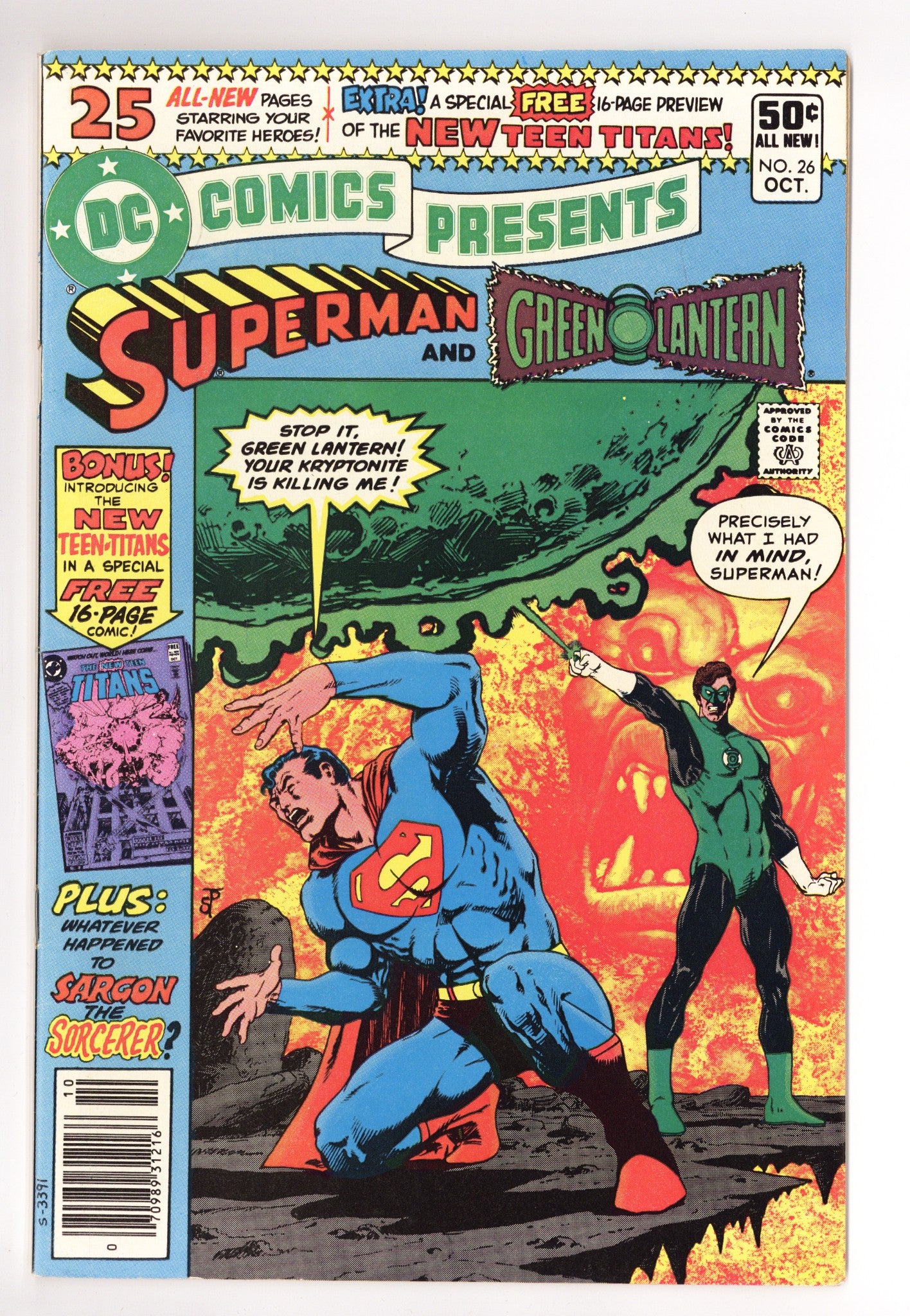 DC Comics Presents Vol 1 26 VF- (7.5) (1980) Newsstand 
