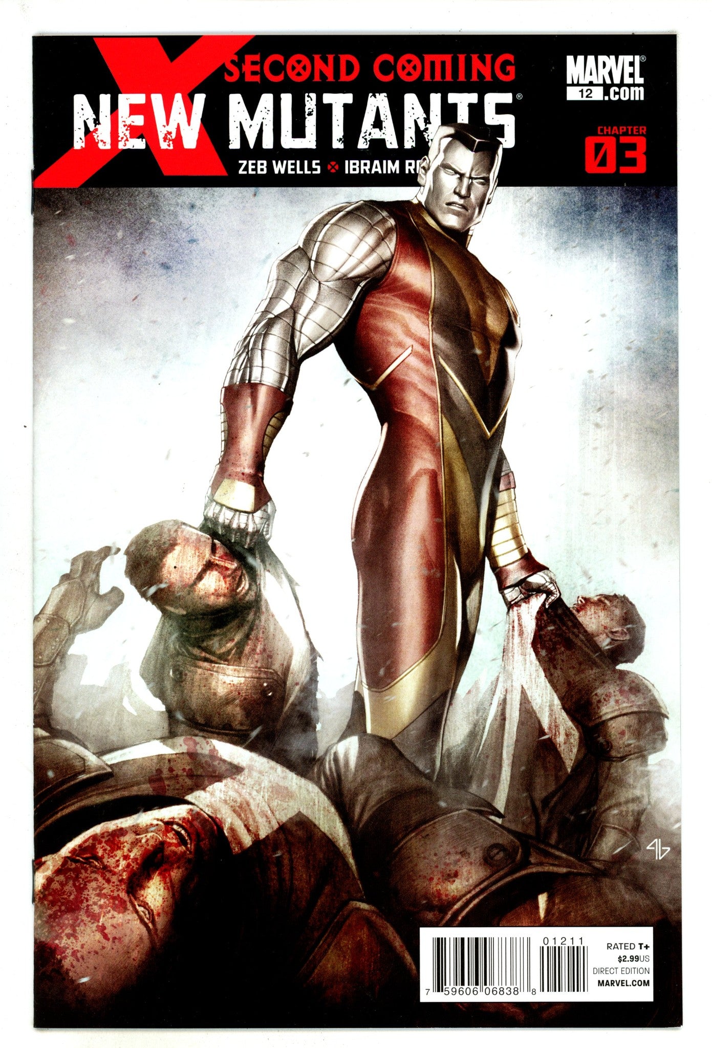 New Mutants Vol 3 12 High Grade (2010) 