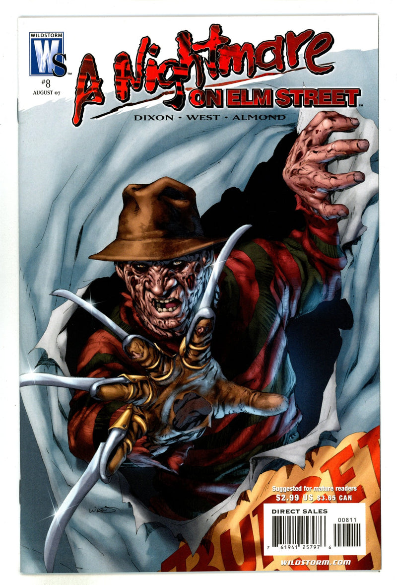 A Nightmare on Elm Street 8 VF/NM (9.0) (2007) 