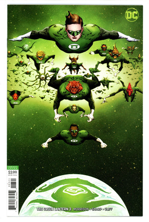 The Green Lantern Vol 6 3 High Grade (2019) Lee Variant