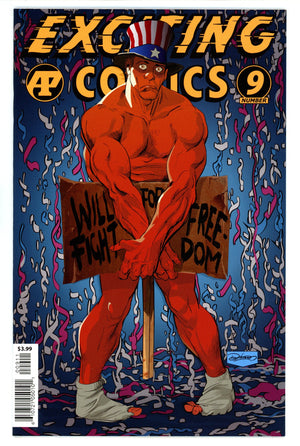Exciting Comics 9 / 78 High Grade (2021)