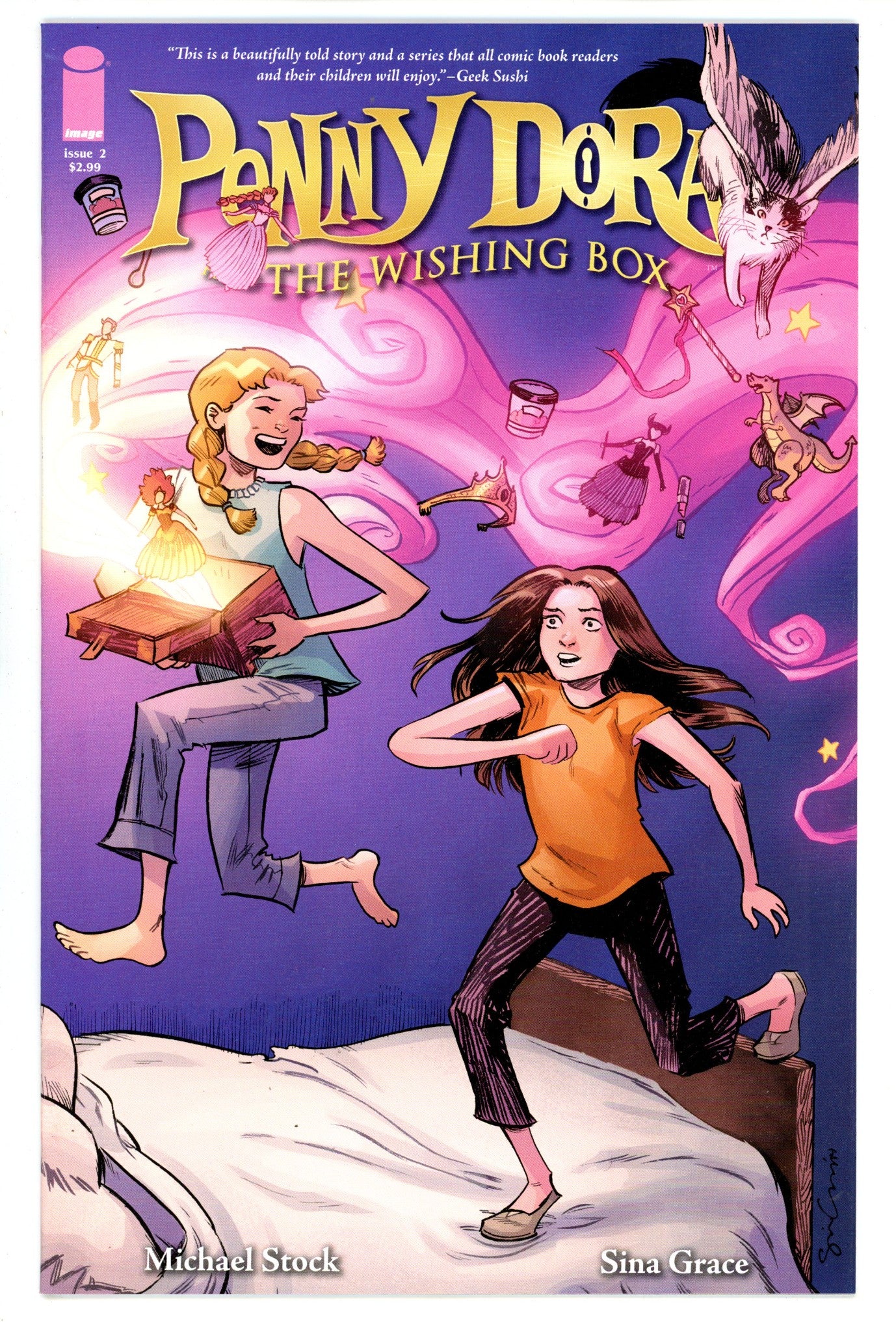 Penny Dora and the Wishing Box 2 High Grade (2014) 