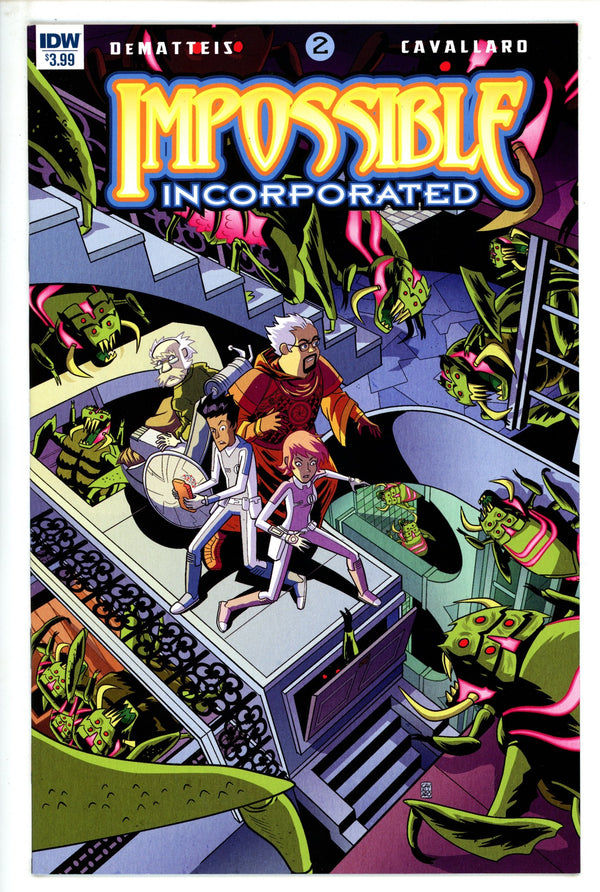 Impossible Incorporated 2 High Grade (2018)