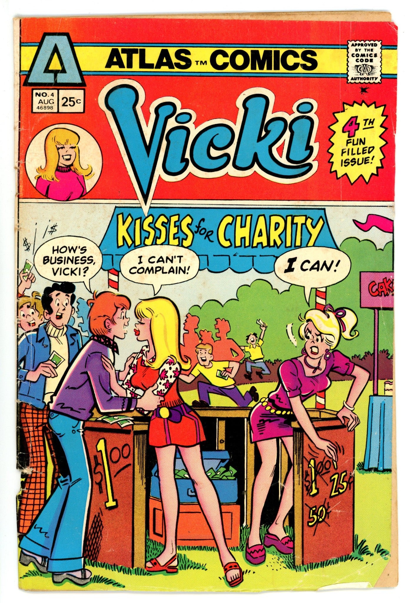 Vicki 4 GD/VG (1975)