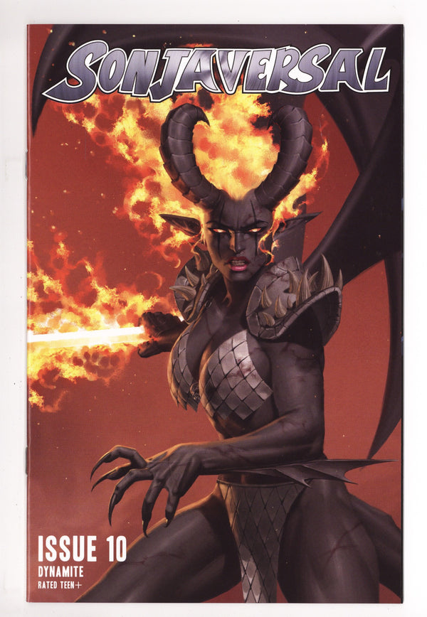 Sonjaversal 10 High Grade (2021) Yoon Variant
