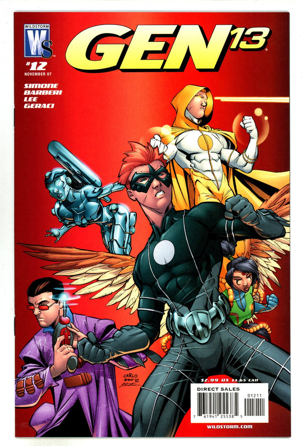 Gen 13 Vol 4 12 High Grade (2008)